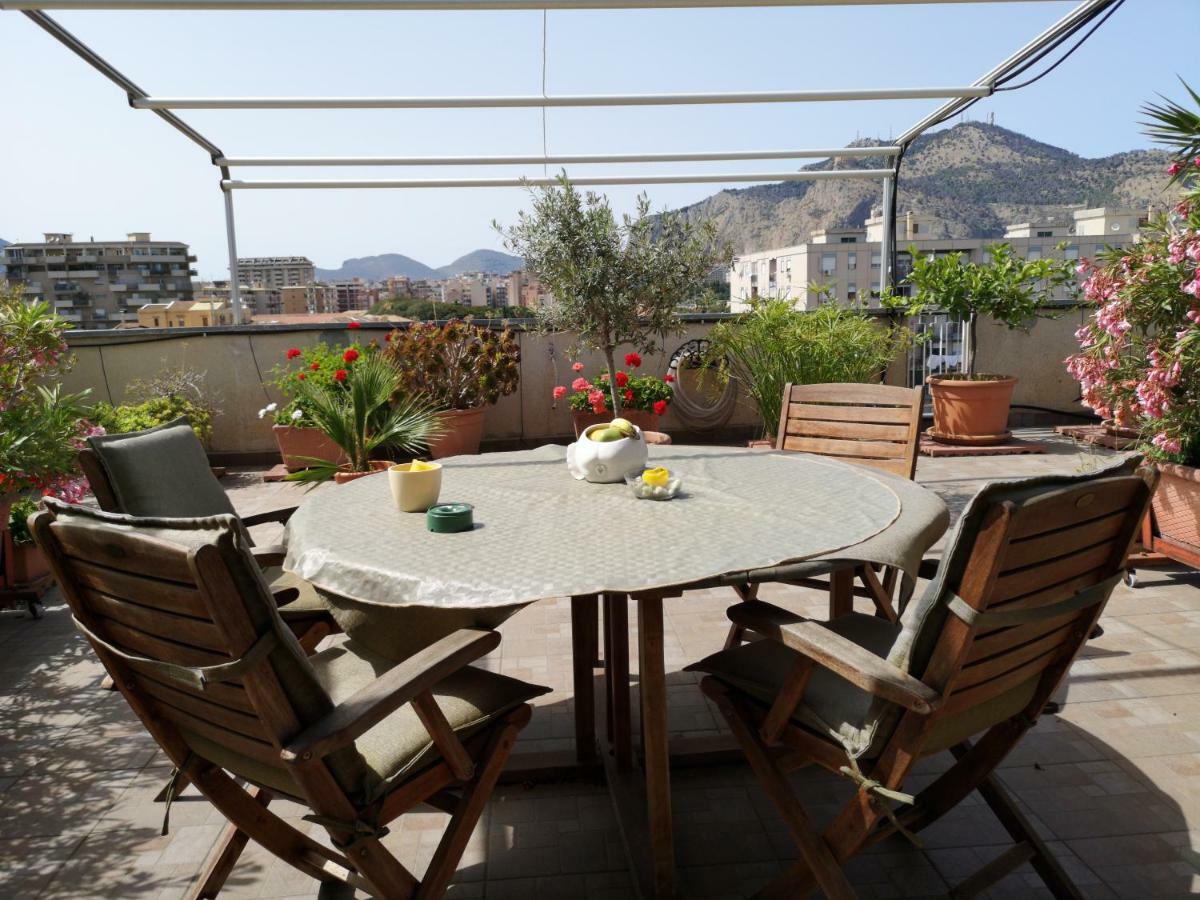 La Terrazza Di Jenny Daire Palermo Dış mekan fotoğraf
